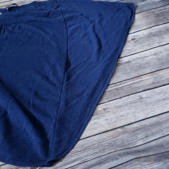 Principles navy blue lightweight batwing sweater - Picture 3 of 13